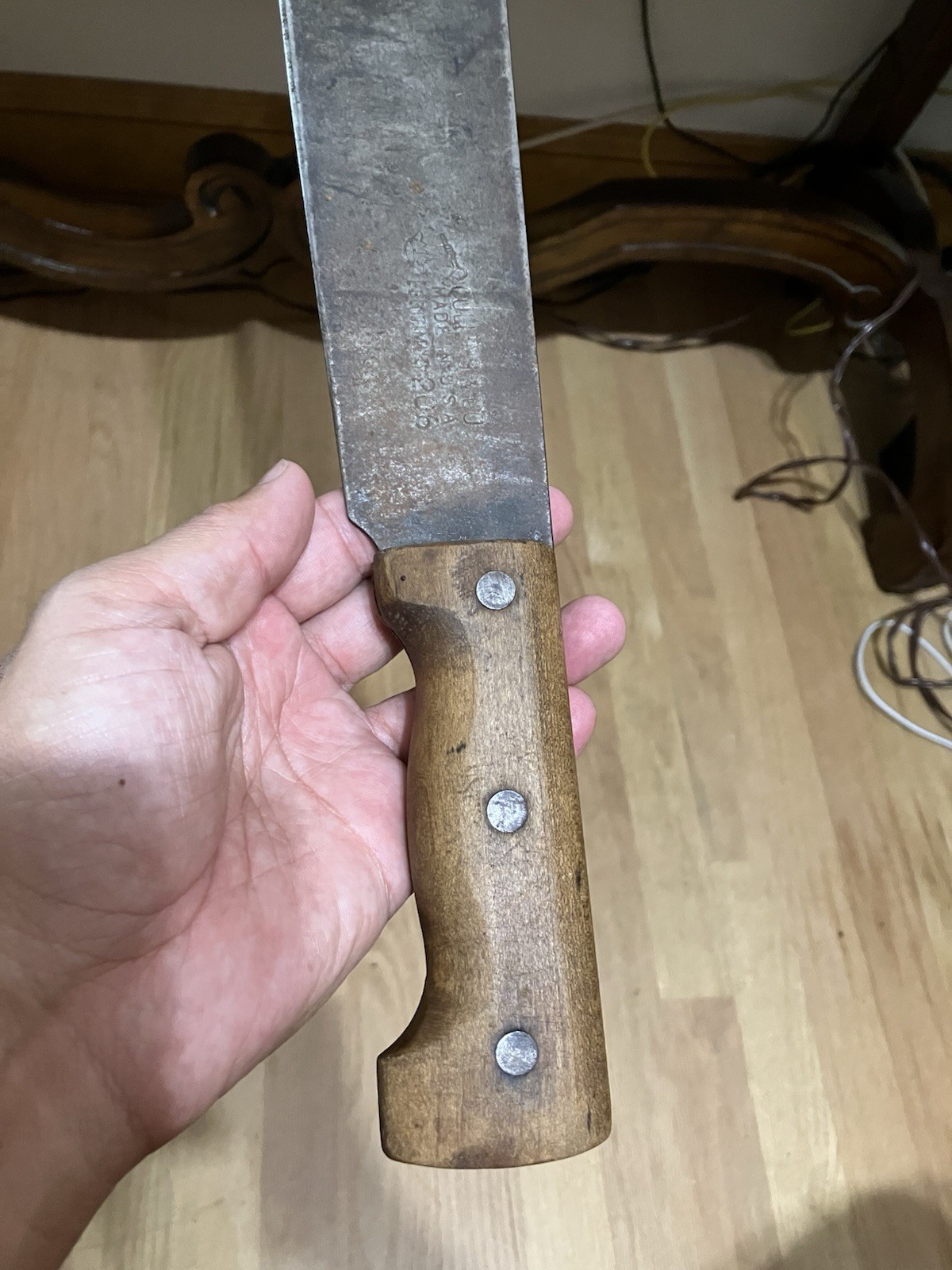 Machete Collin’s & Co. Rare Model 206. 1925. Nice Patina And Condition