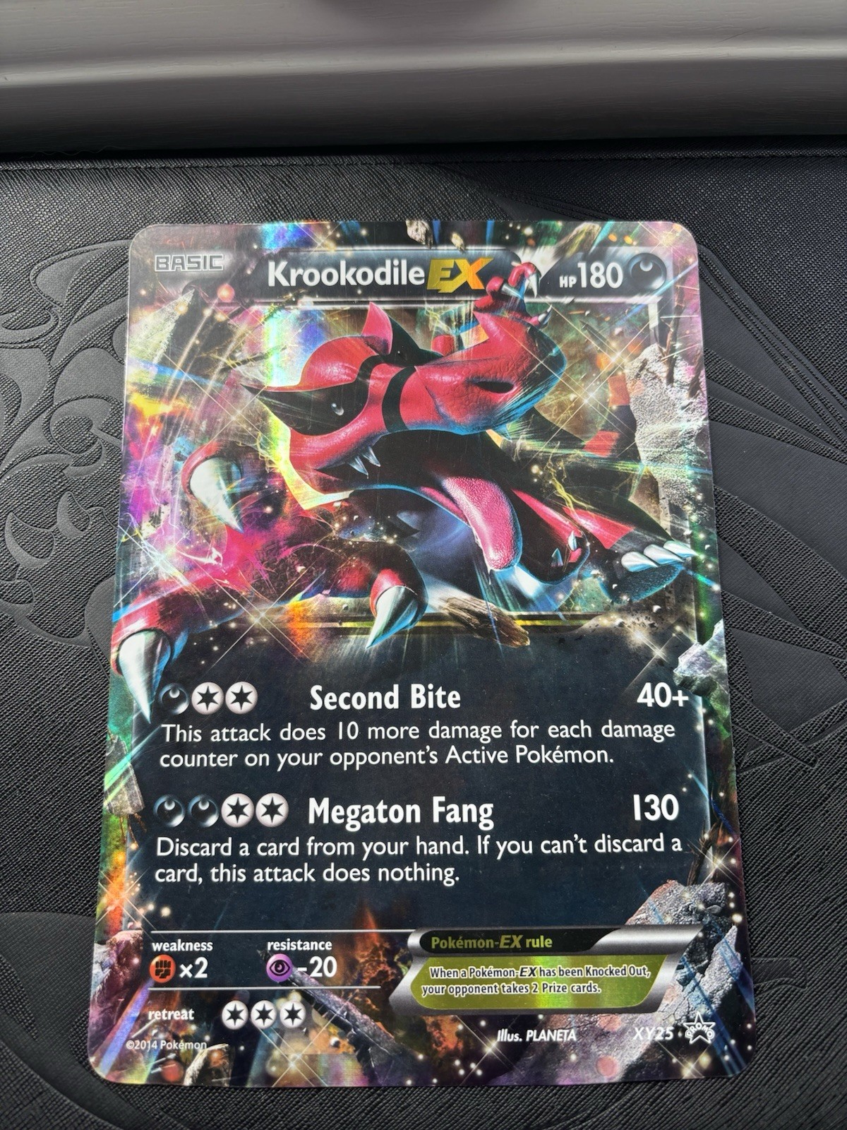 Krookodile ex XY25 Jumbo Promo Holo Pokémon TCG Krookodile ex XY25 Jumbo Promo Holo Pokémon TCG