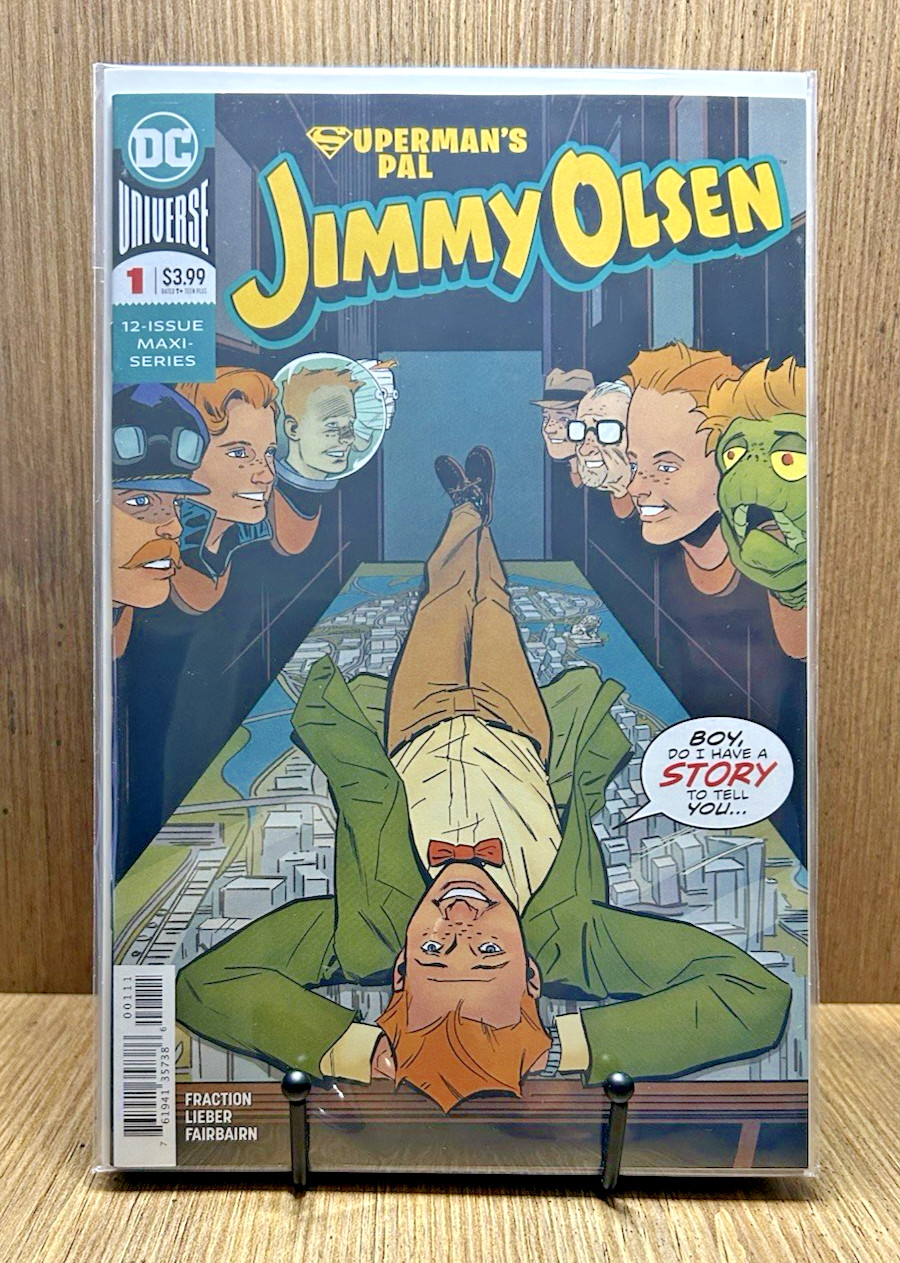Superman's Pal Jimmy Olsen #1 - Steve Lieber Main Cover - 1st Printing - 2019