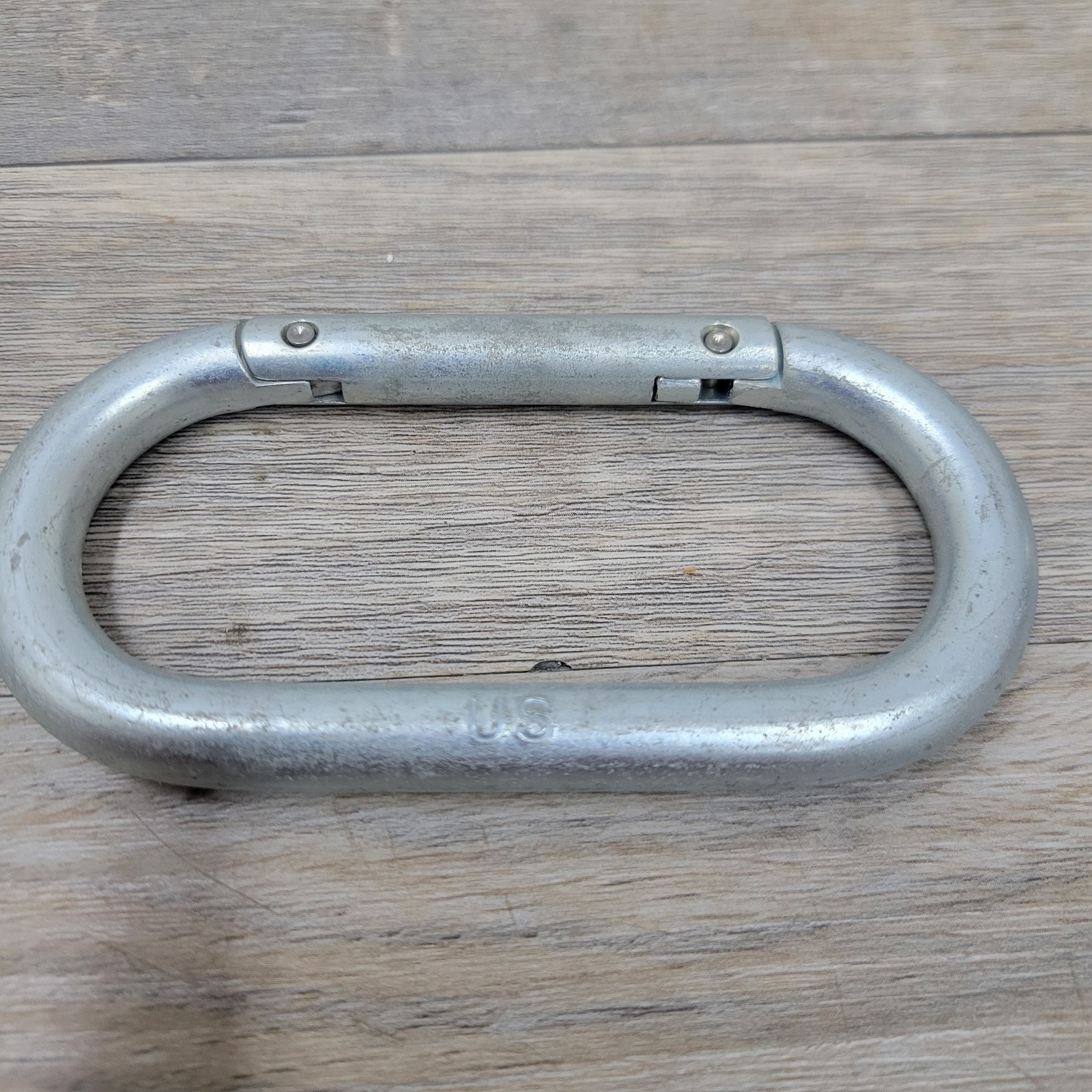 Vintage Original US Military Carabiners AMF81 NOS Snap-link 2x4" USGI Oval Vintage Original US Military Carabiners AMF81 NOS Snap-link 2x4" USGI Oval
