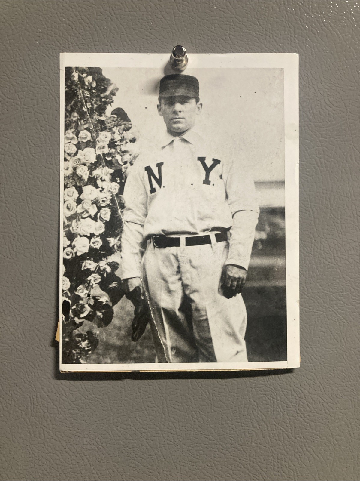 1934 John J McGraw Original Type Photo RARE 1934 John J McGraw Original Type Photo RARE