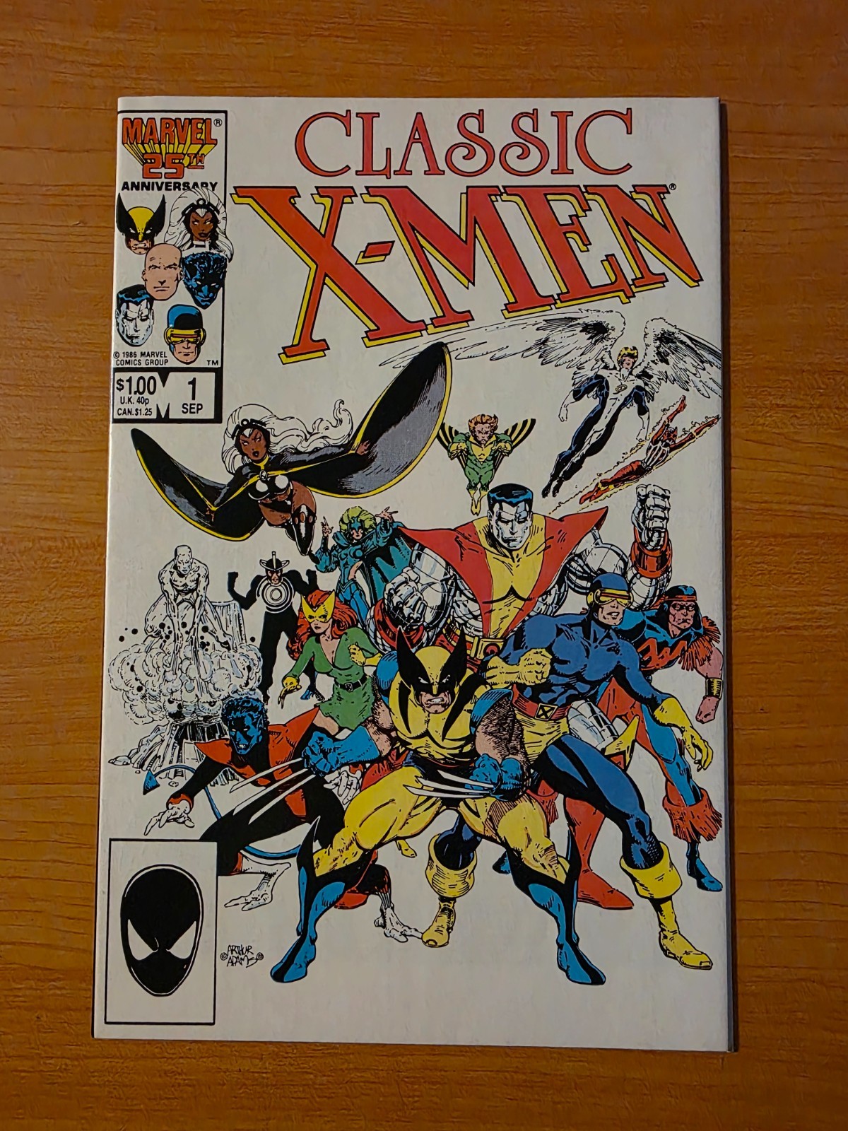Classic X-Men #1 Direct Market Edition ~ NEAR MINT NM ~ 1986 Marvel Comics Classic X-Men #1 Direct Market Edition ~ NEAR MINT NM ~ 1986 Marvel Comics