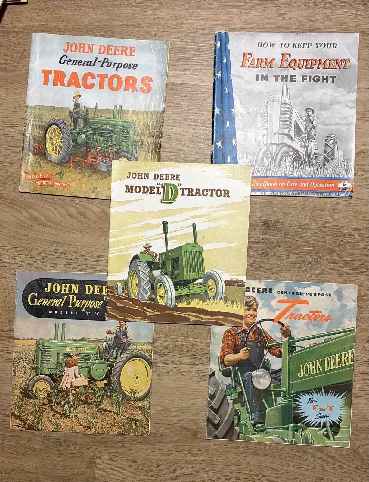 John Deere Tractor Brochures John Deere Tractor Brochures