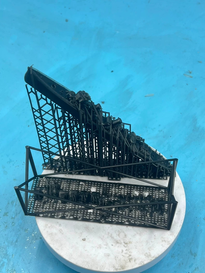 3D Printed 1/700 Royal Navy Snowy class Destroyer Unpainted Model Kit NEW 3D Printed 1/700 Royal Navy Snowy class Destroyer Unpainted Model Kit NEW