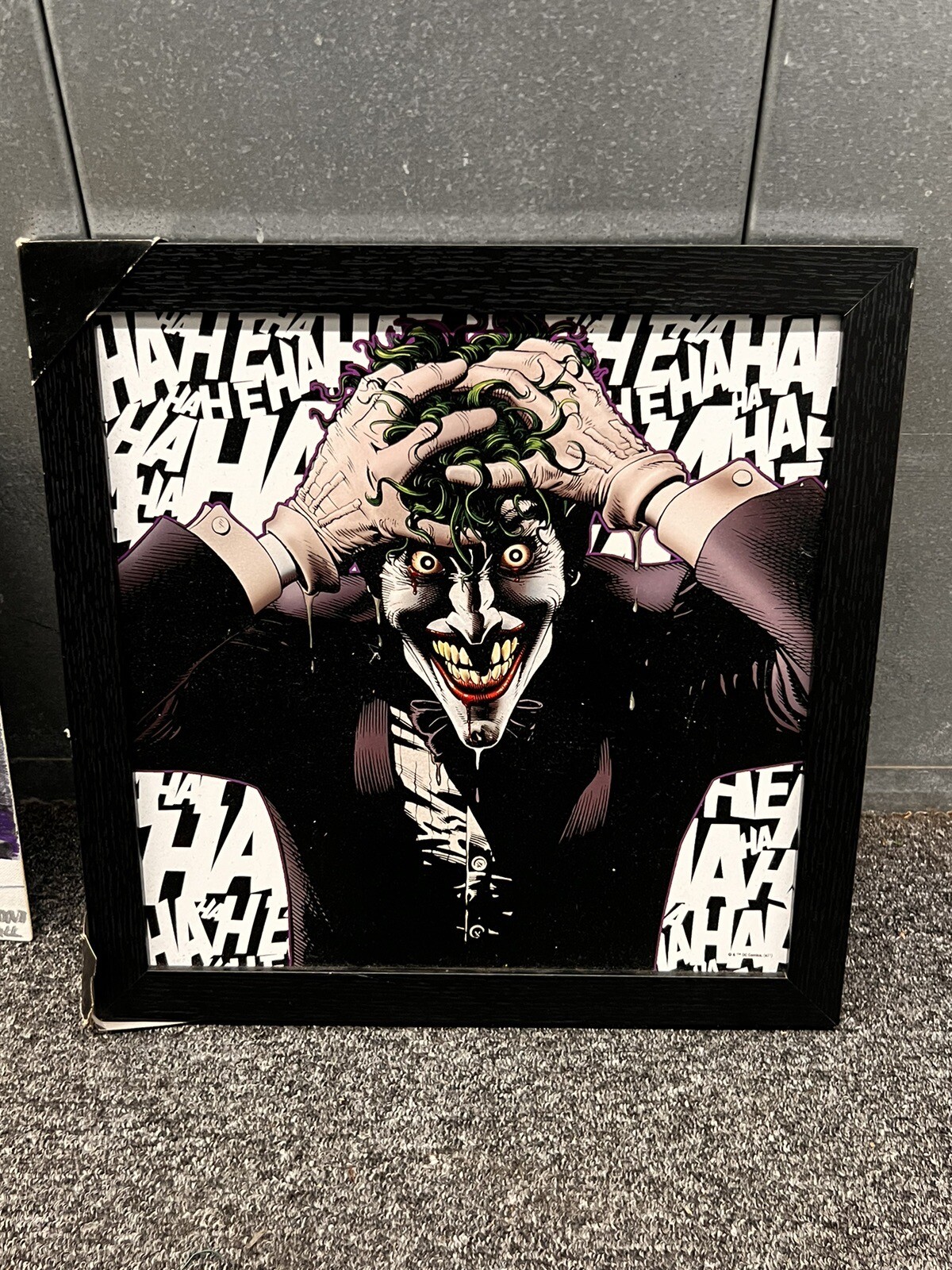 Joker Poster 16x16Art Print High Quality Joaquin Phoenix DC Movie B2G1 Free Joker Poster 16x16Art Print High Quality Joaquin Phoenix DC Movie B2G1 Free