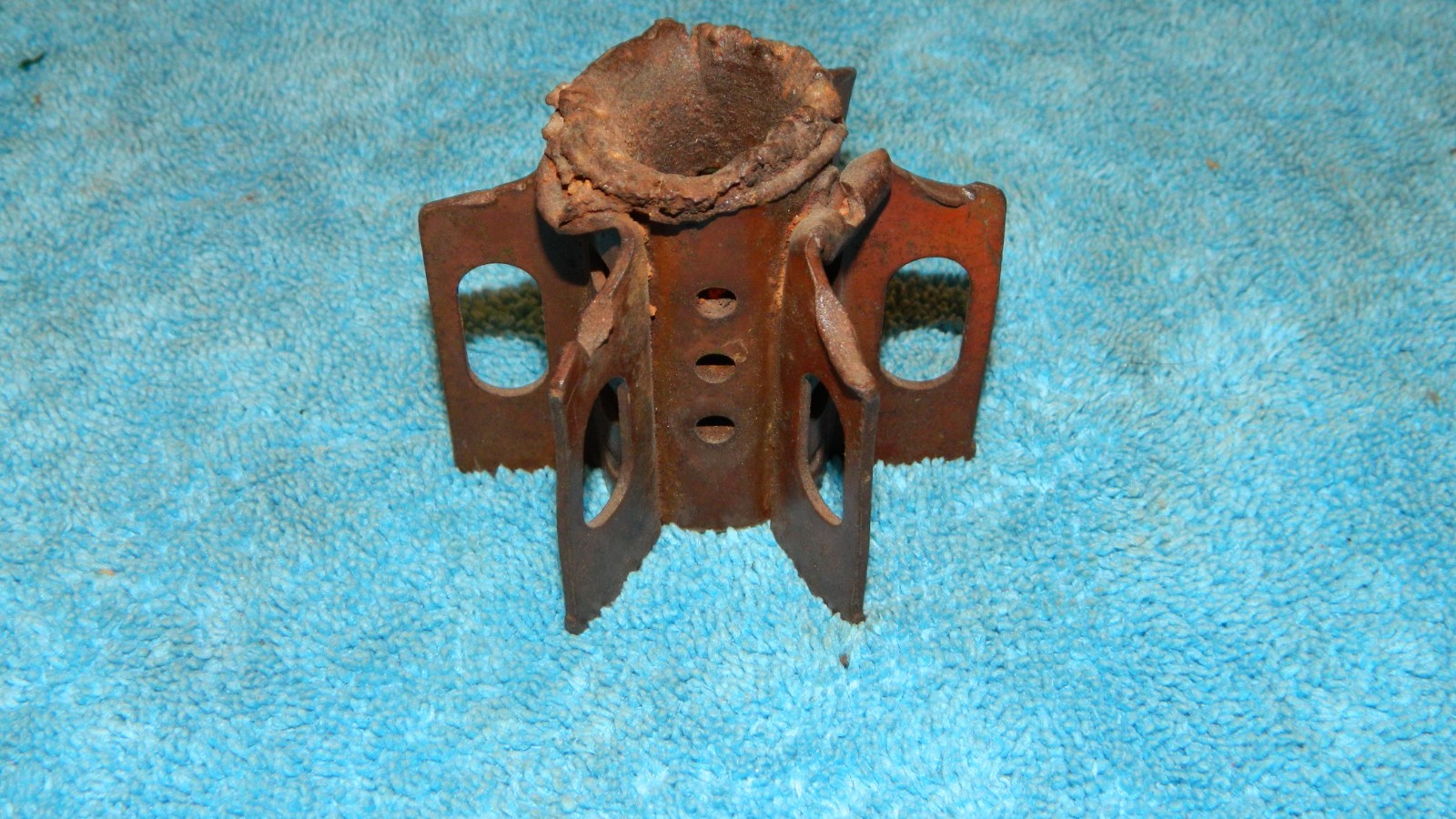 107MM Mortar demilled paper weight
