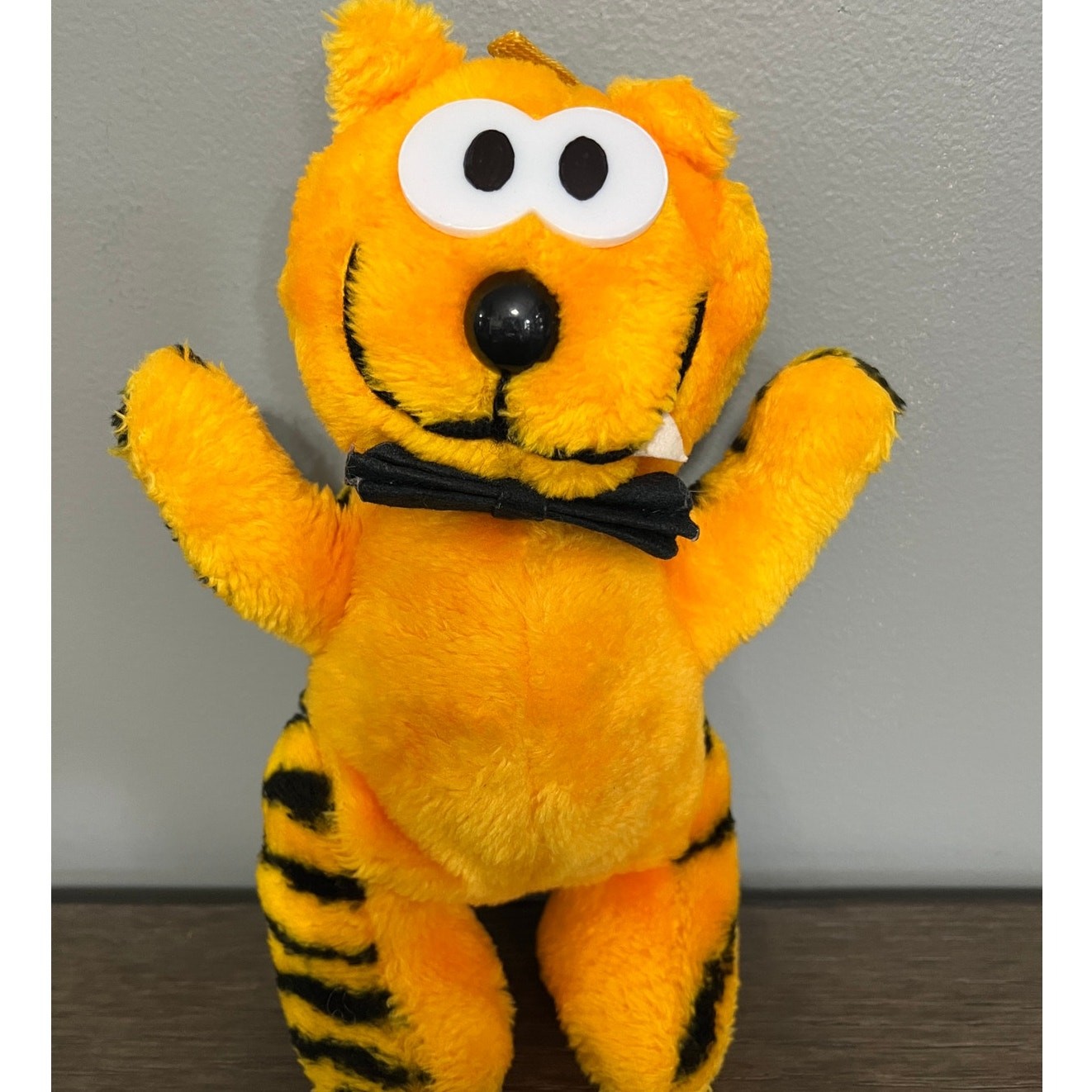 Vintage 1988 HEATHCLIFF Plush Orange Cartoon Cat ACE Novelty 80s Toy Vintage 1988 HEATHCLIFF Plush Orange Cartoon Cat ACE Novelty 80s Toy