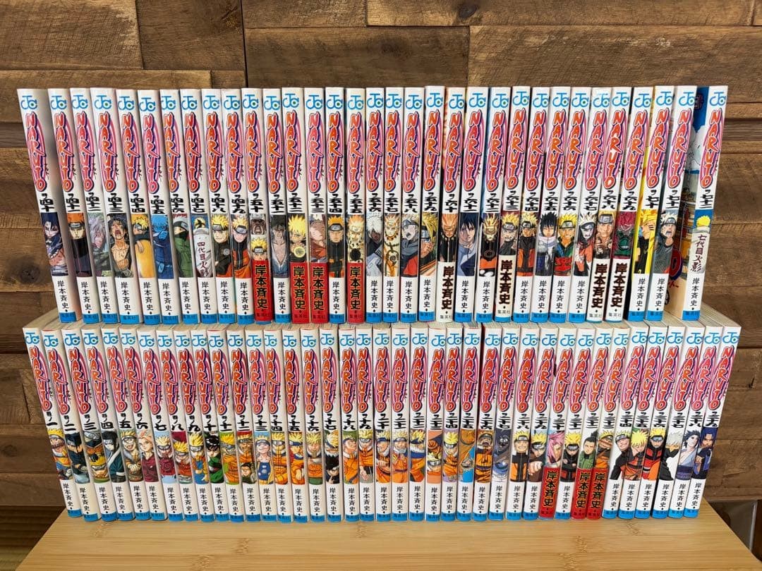 4books set Naruto Vol. 1-72 Japanese Manga Masashi Kishimoto Jump Comics 4books set Naruto Vol. 1-72 Japanese Manga Masashi Kishimoto Jump Comics