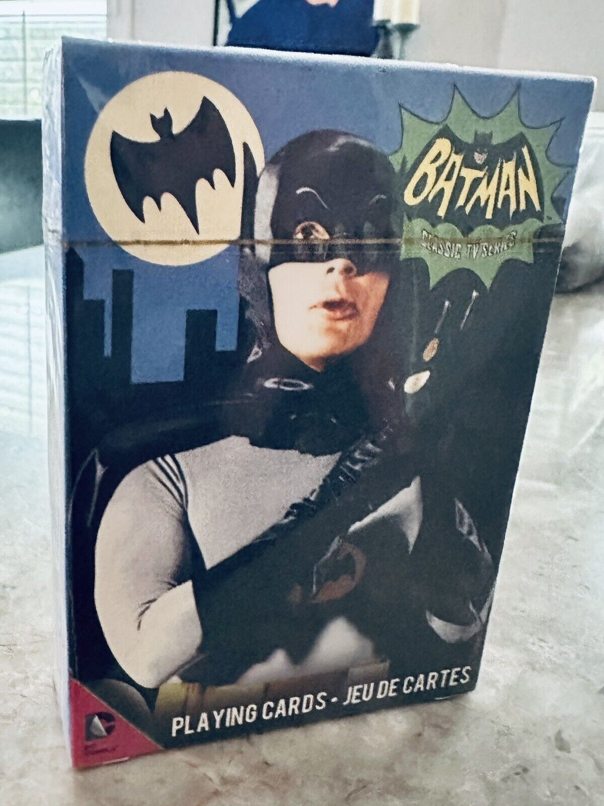 Batman 1966 Classic TV Series Playing Cards Adam West MINT--NEW--RARE