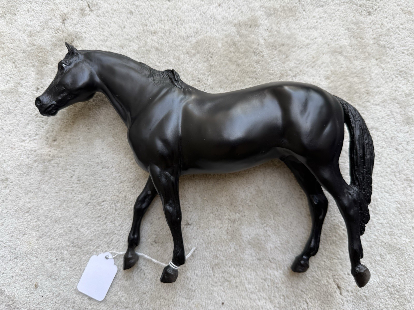 Rare Retired Breyer Horse #1294 Marguerite Henry’s Black Gold San Domingo Rare Retired Breyer Horse #1294 Marguerite Henry’s Black Gold San Domingo
