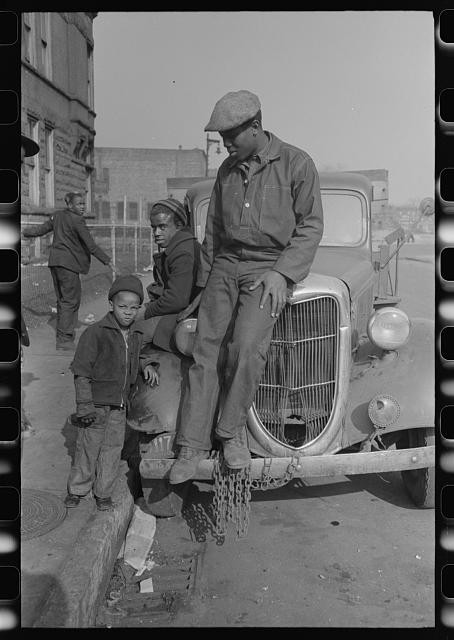 Photo:[Untitled photo, possibly related to: Boys, Chicago, Illinois]