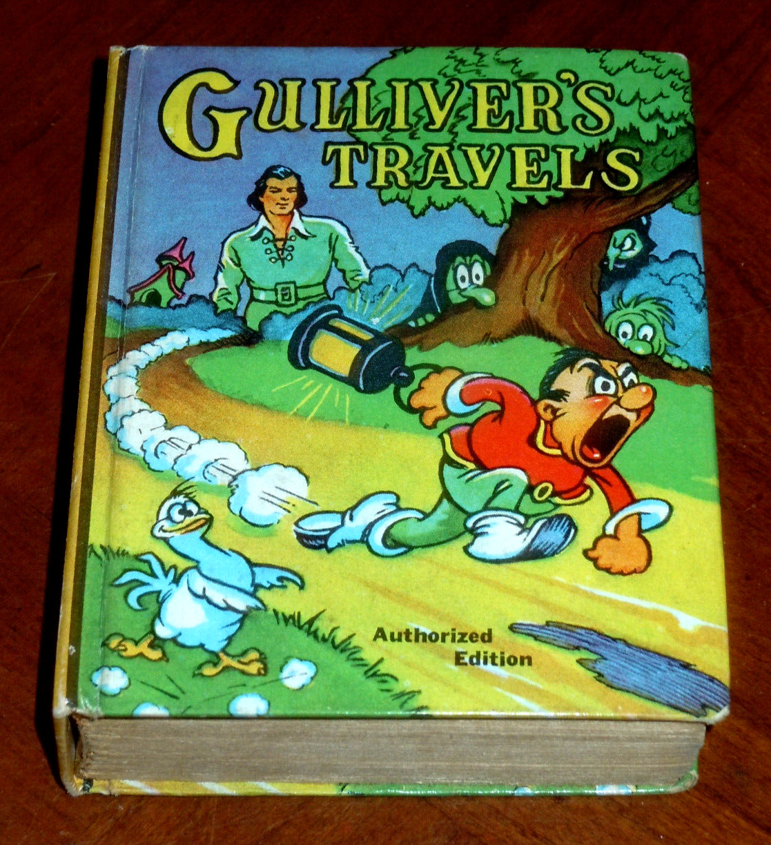 GULLIVER'S TRAVELS #1172 BLB (1939 SAALFIELD) VF+ cond. RARE MAX FLEISCHER BLB GULLIVER'S TRAVELS #1172 BLB (1939 SAALFIELD) VF+ cond. RARE MAX FLEISCHER BLB