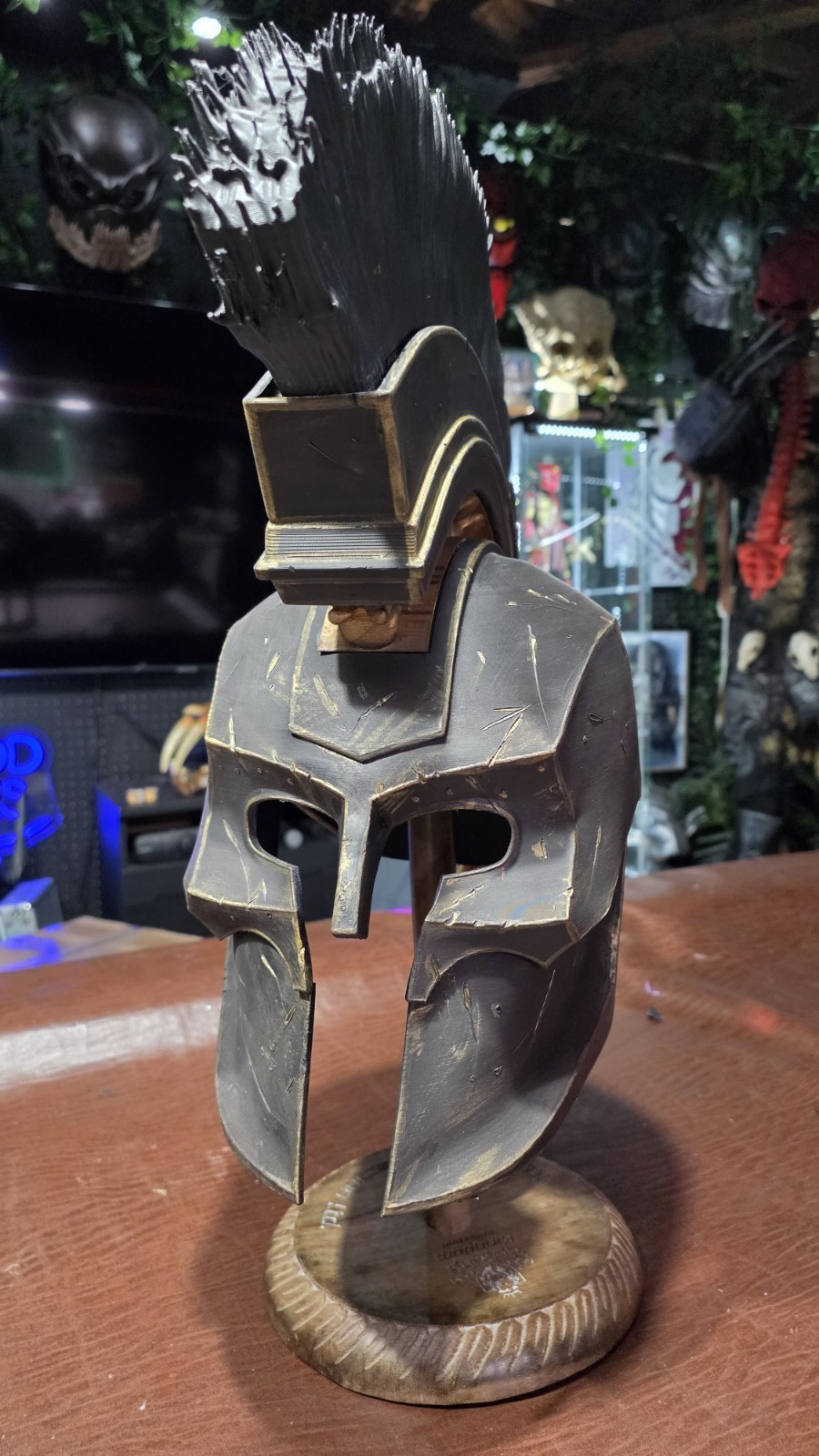 The Oddyssey King Agamemnon Helmet
