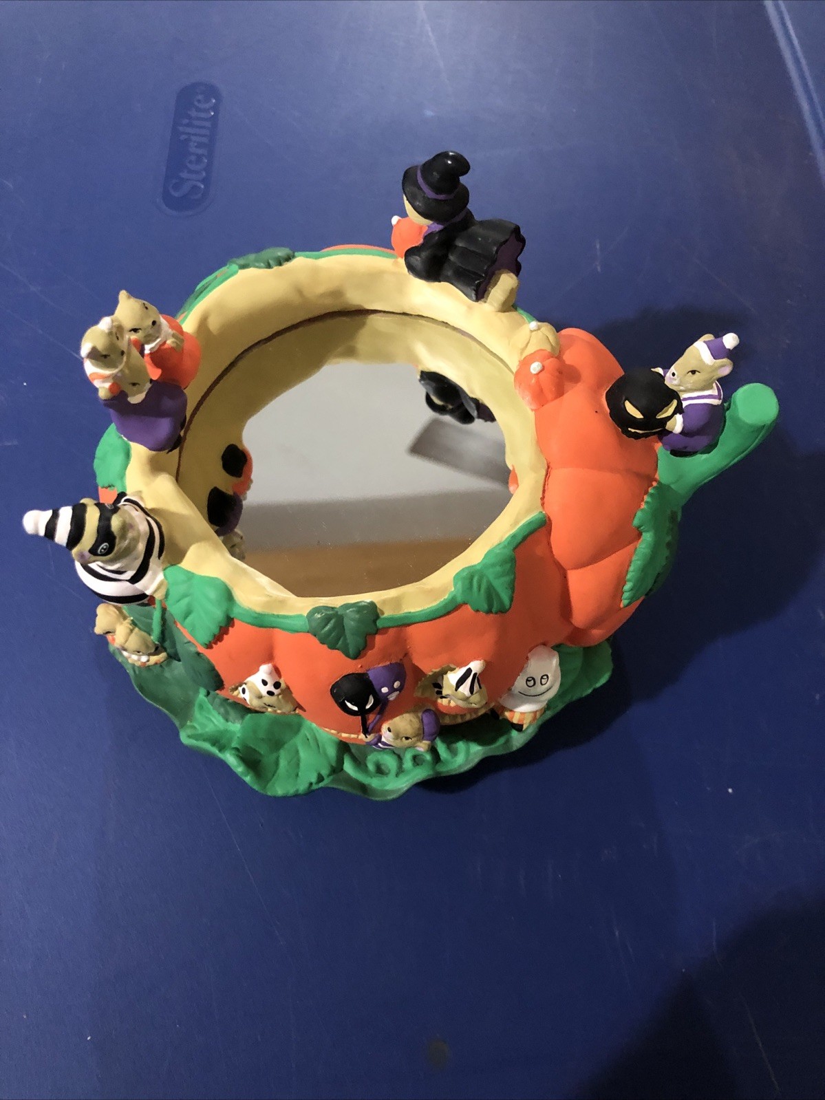 VTG RARE House of Lloyd Halloween Musical Box Plays Funeral March VTG RARE House of Lloyd Halloween Musical Box Plays Funeral March