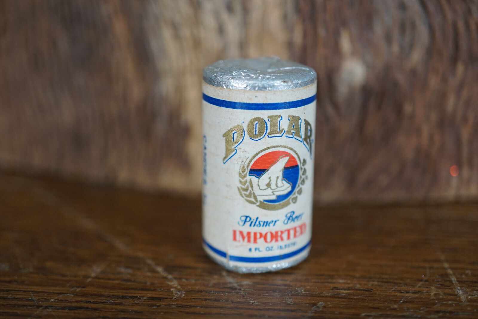 Vintage Polar Pilsner Beer Can Candy - Candies Usher Beer Advertising