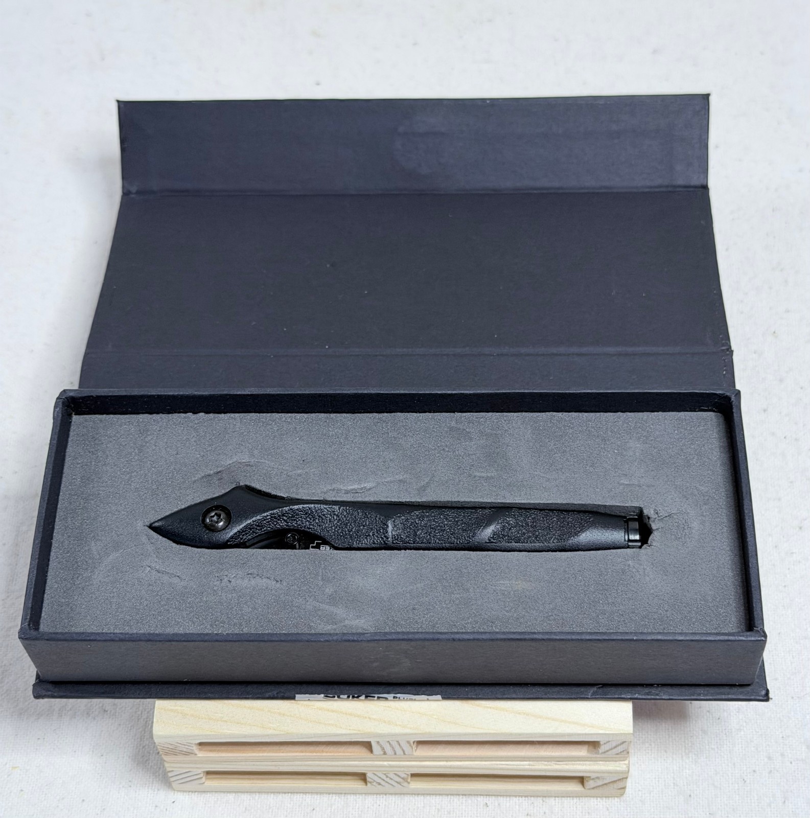 Boker Plus Jim Wagner Urban Survival Knife 01BO047 440C New in Box Boker Plus Jim Wagner Urban Survival Knife 01BO047 440C New in Box