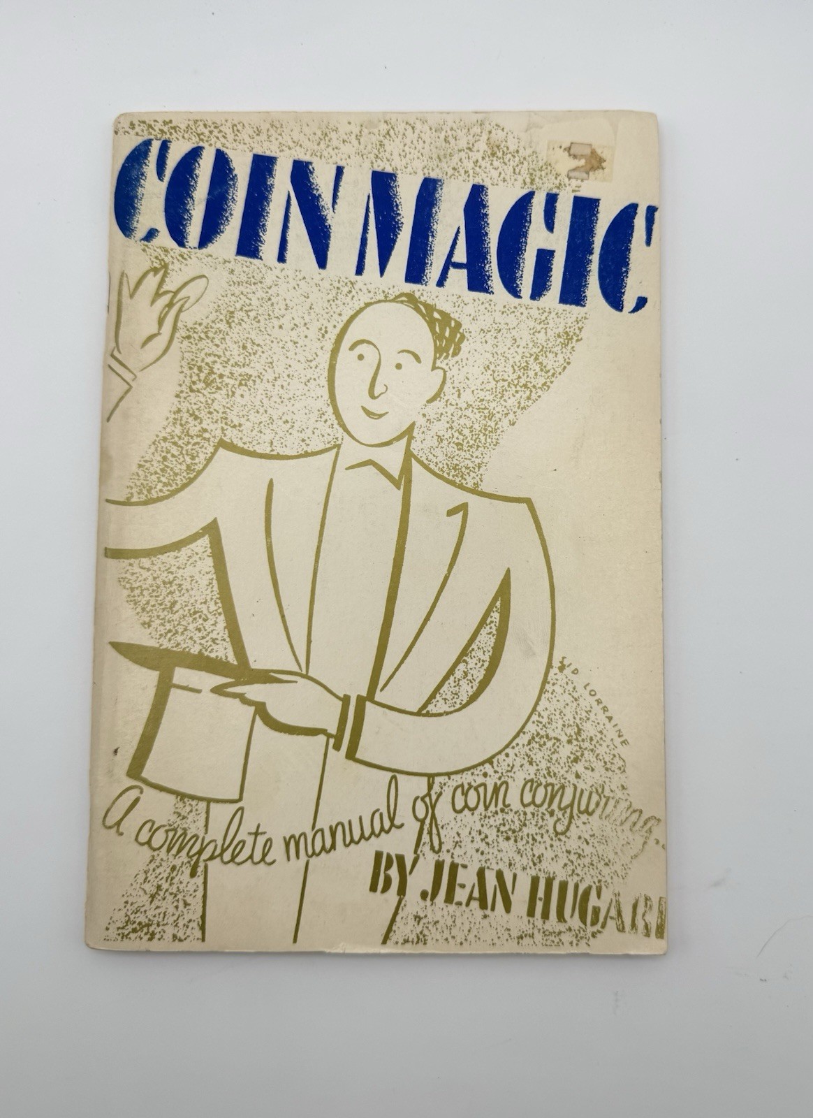 Vintage 1972 Coin Magic Jean Hugard Louis Tannen Sleight of Hand Magician Book Vintage 1972 Coin Magic Jean Hugard Louis Tannen Sleight of Hand Magician Book