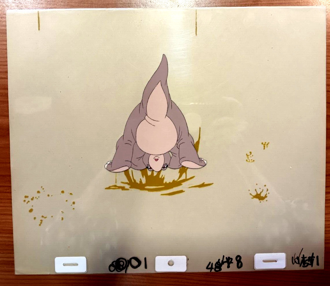 Land Before Time Little Foot Production Three Cel Set Land Before Time Little Foot Production Three Cel Set