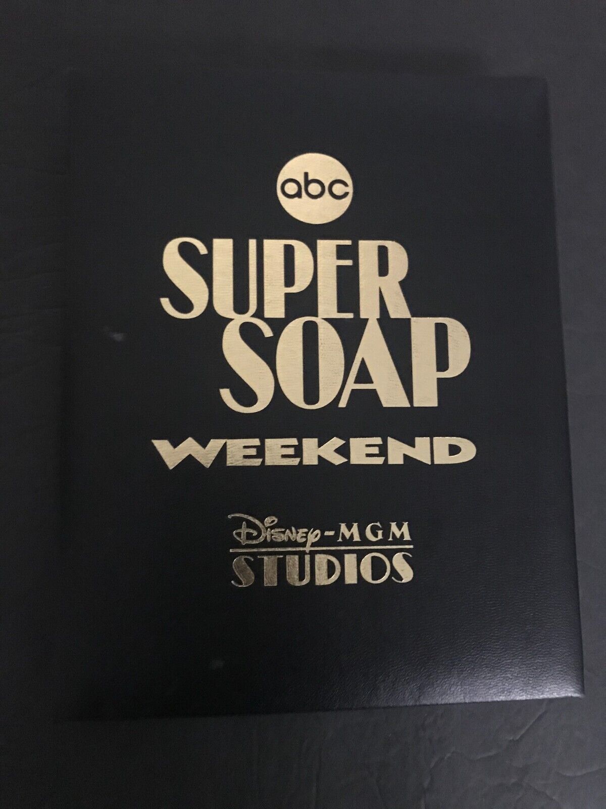 ABC Super Soap Weekend Disney Hollywood Studios Binder 66 Photos Susan Lucci