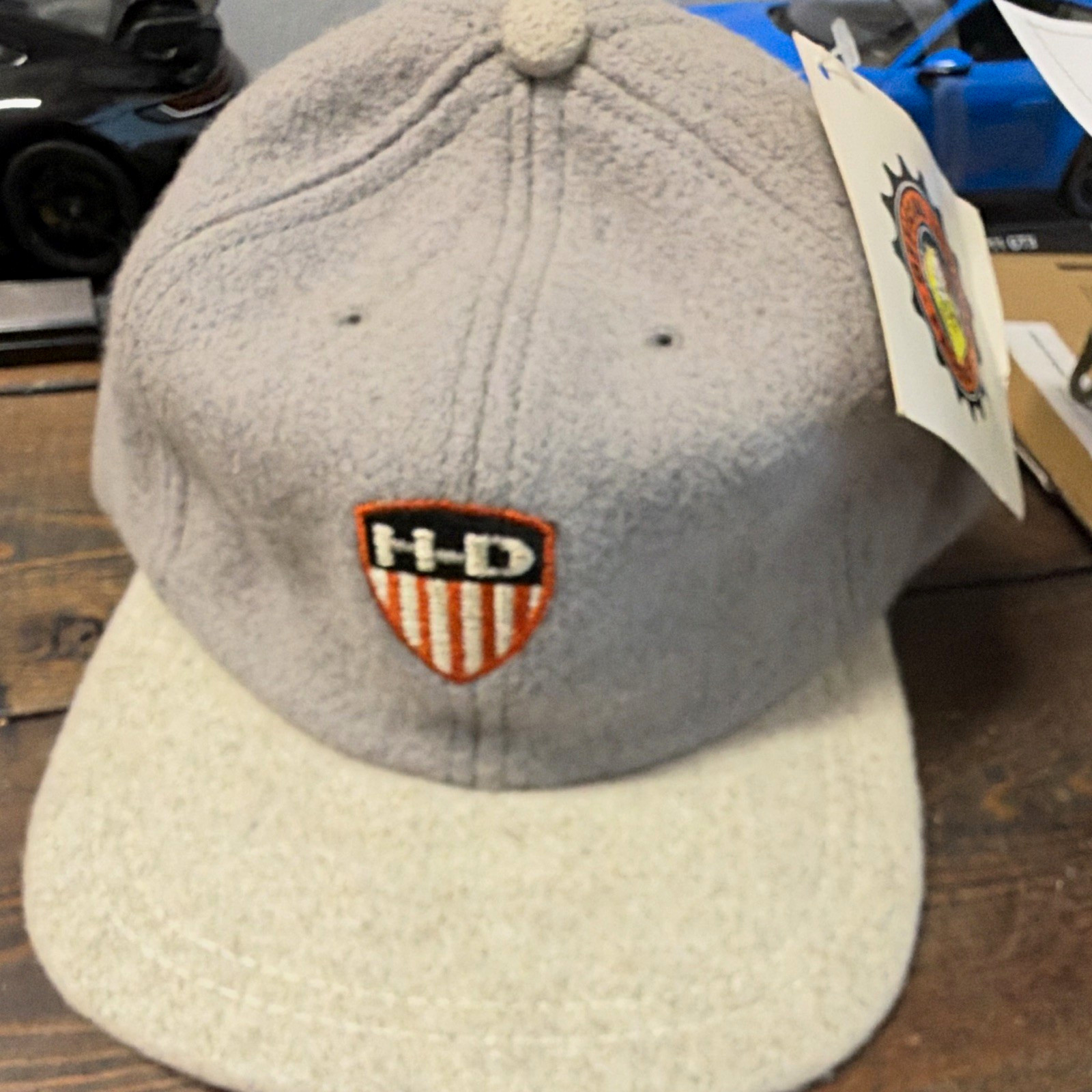 NOS Harley Davidson American Needle Wool Hat | Deadstock 1980s 1990s Snapback NOS Harley Davidson American Needle Wool Hat | Deadstock 1980s 1990s Snapback