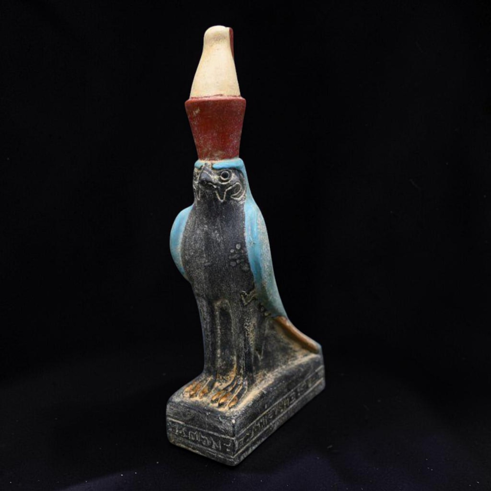 Ancient Egyptian God Horus Statue Rare Unique Antique Pharaonic Antiquities BC Ancient Egyptian God Horus Statue Rare Unique Antique Pharaonic Antiquities BC