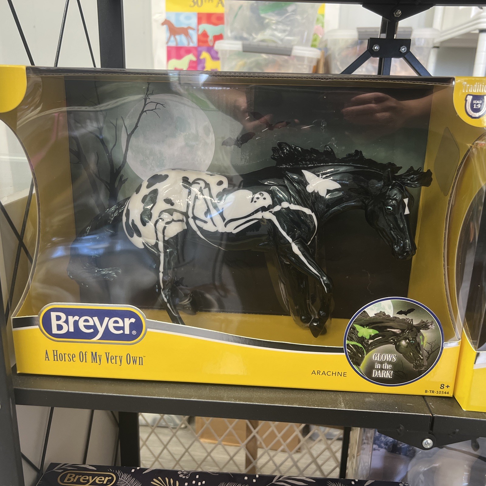 Breyer Arachne 2025 Halloween Holiday Horse Bobby Jo Limited Edition Breyer Arachne 2025 Halloween Holiday Horse Bobby Jo Limited Edition