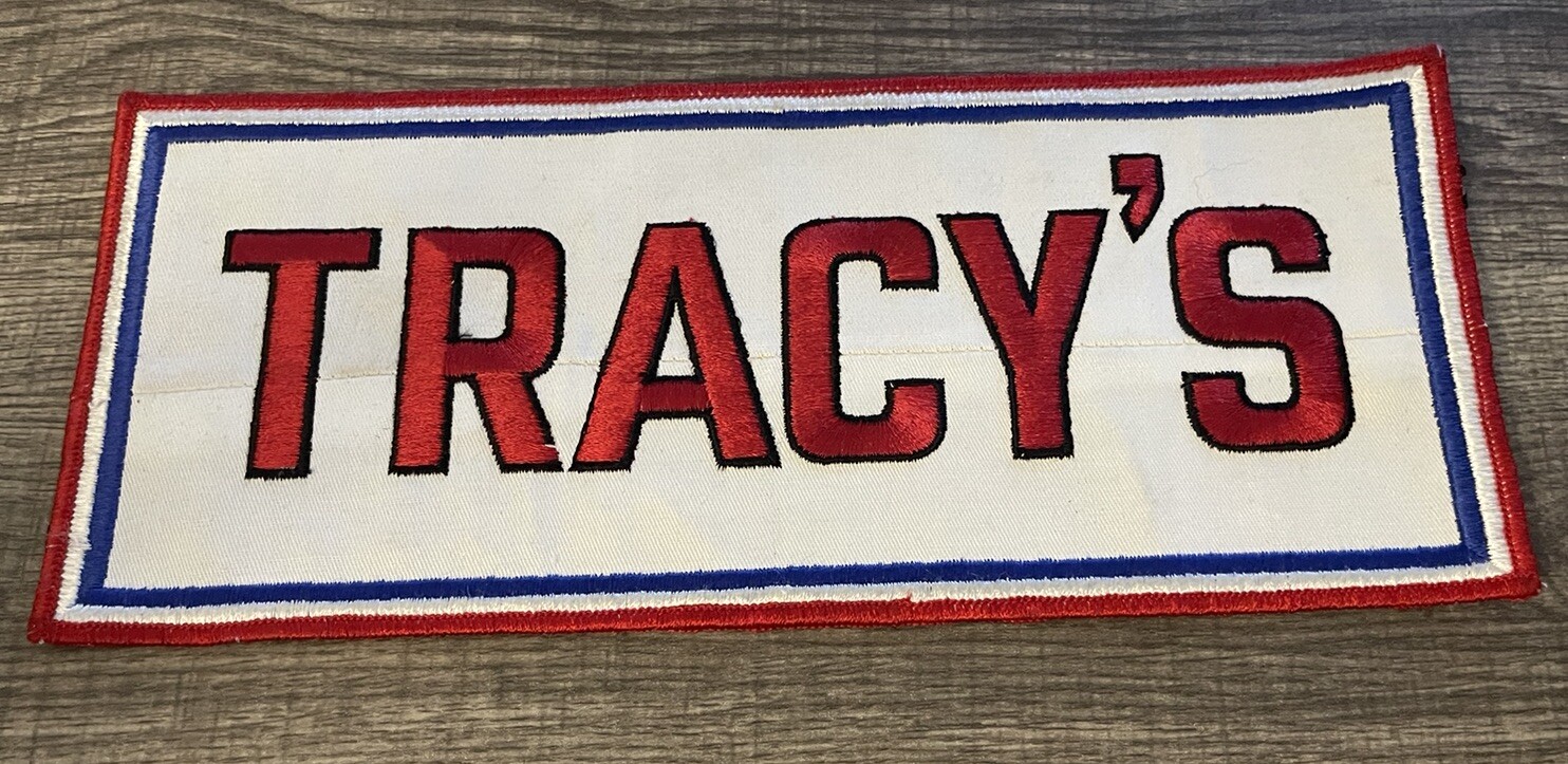 TRACY'S EMBROIDERED SEW ON ONLY PATCH Bsp021 TRACY'S EMBROIDERED SEW ON ONLY PATCH Bsp021