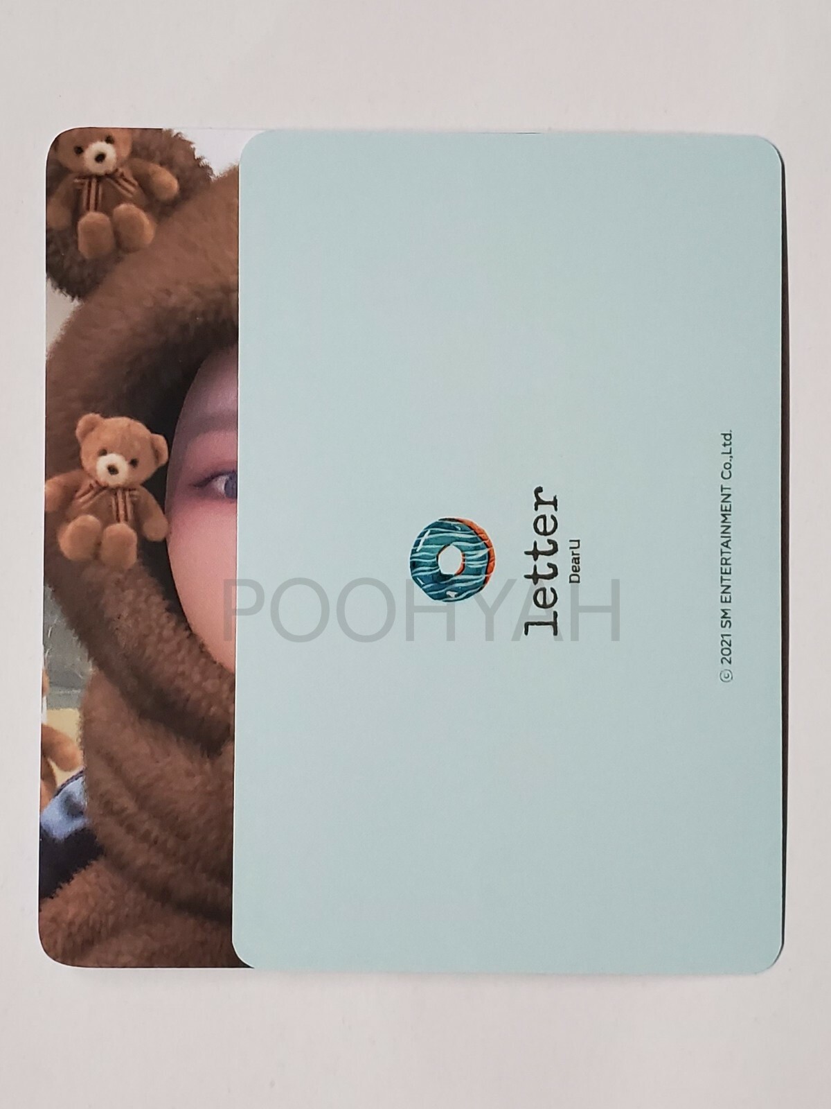 【レア】 Red Velvet ウェンディDear U letter セット RED VELVET WENDY 'Dear U Letter' FEBRUARY EDITION PHOTOCARD +