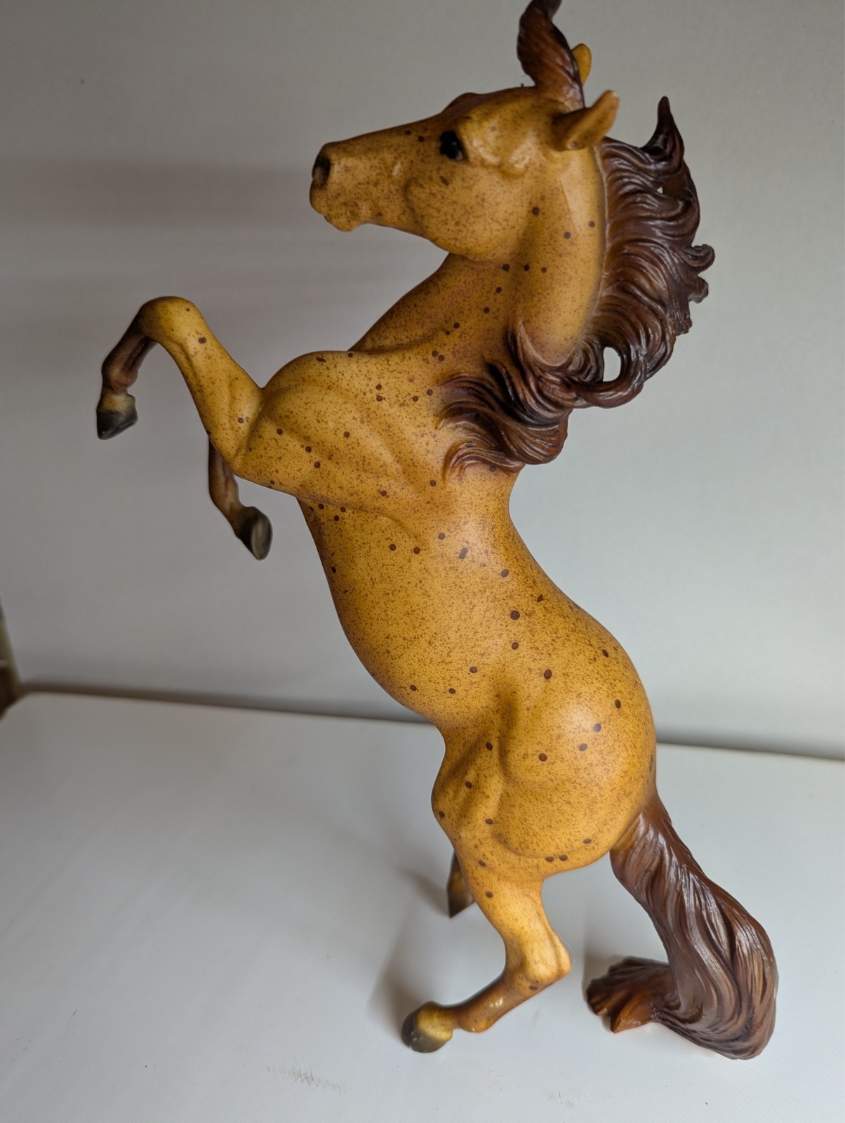 Breyer "STRAWBERRY FIELDS" Silver 2003 BreyerFest Special Run Ltd Edt (1/1250)