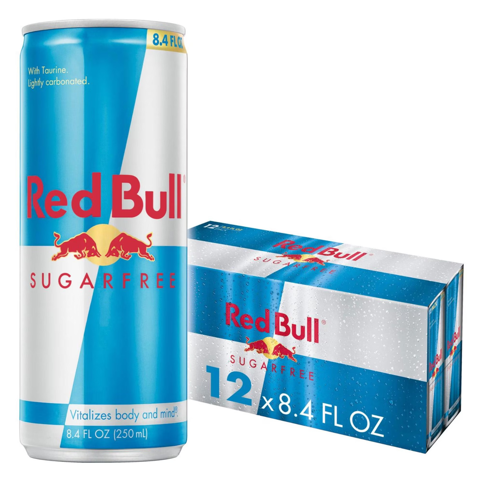 Red Bull Sugar Free Energy Drink, 8.4 Fl Oz, 12 Cans