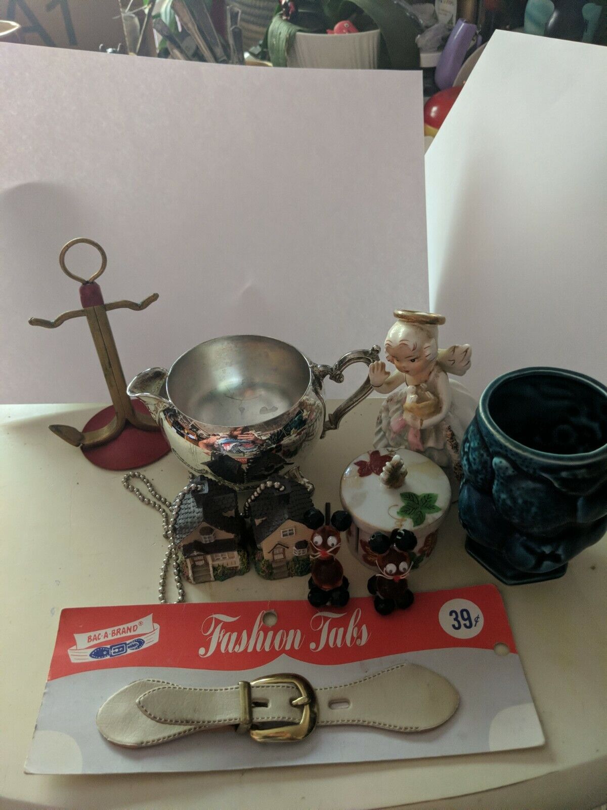 Huge Miscellaneous Antique & Vintage Assorted Items Collectible Lot