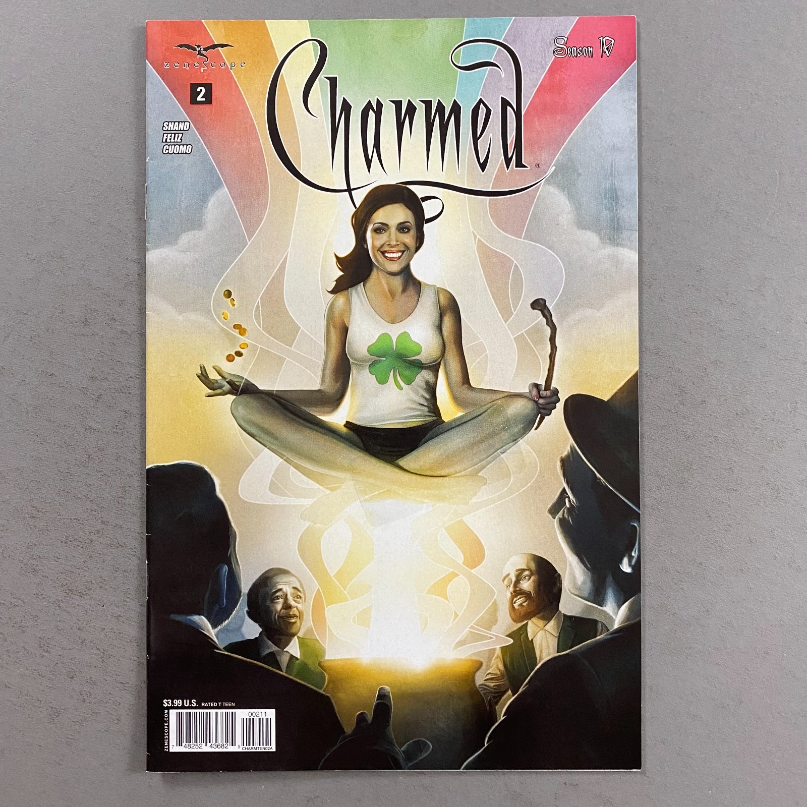 CHARMED SEASON 10 2 (2014, ZENESCOPE) CHARMED SEASON 10 2 (2014, ZENESCOPE)