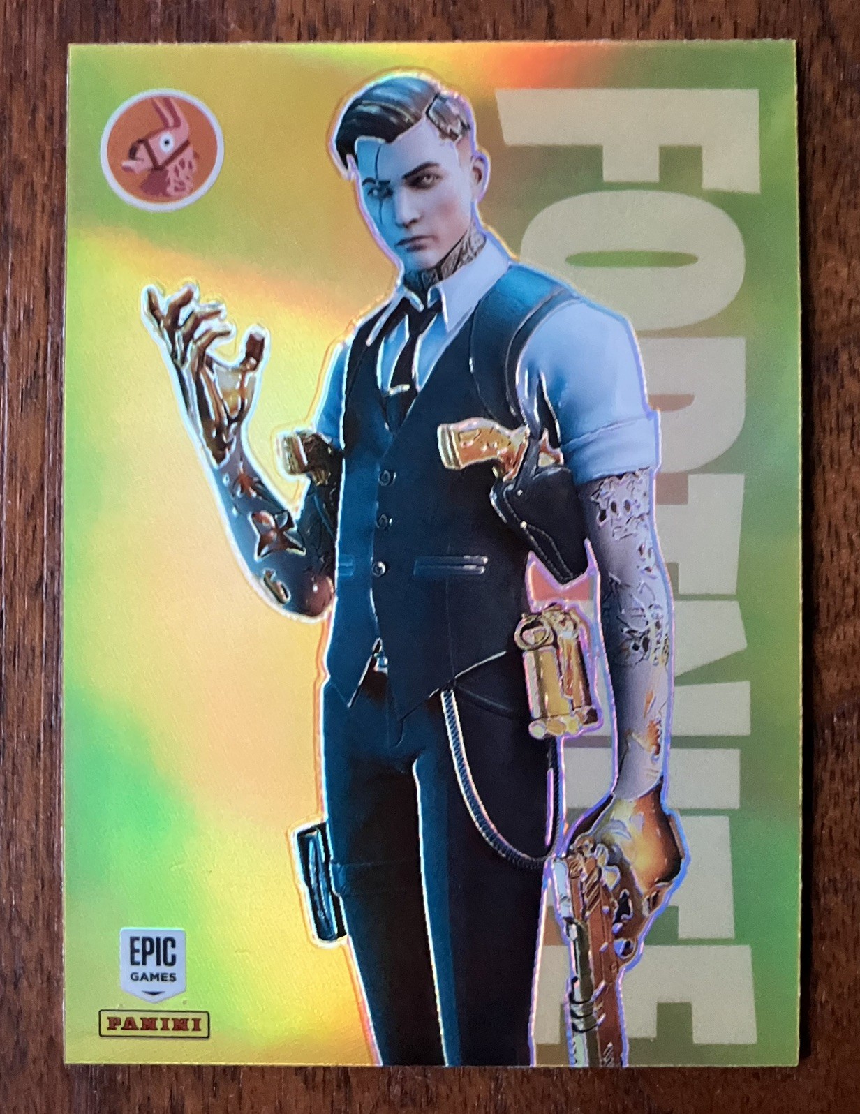 2021 Panini Fortnite Series 3 Midas Optichrome #218