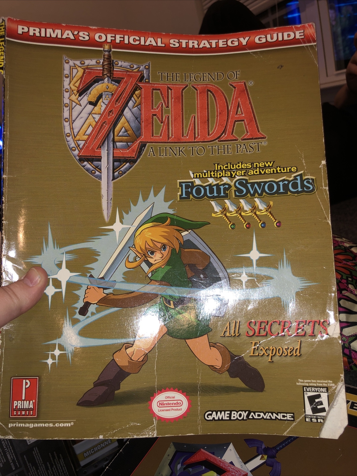 Zelda a link to the past Gameboy Advance Strategy Guide for Sale Celebrity Cars Blog Zelda a link to the past Gameboy Advance Strategy Guide for Sale Celebrity Cars Blog