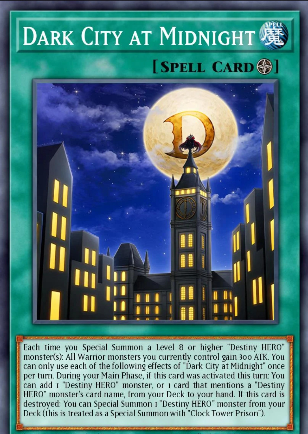 Yugioh BETB-EN062 Dark City at Midnight Ultra Presale