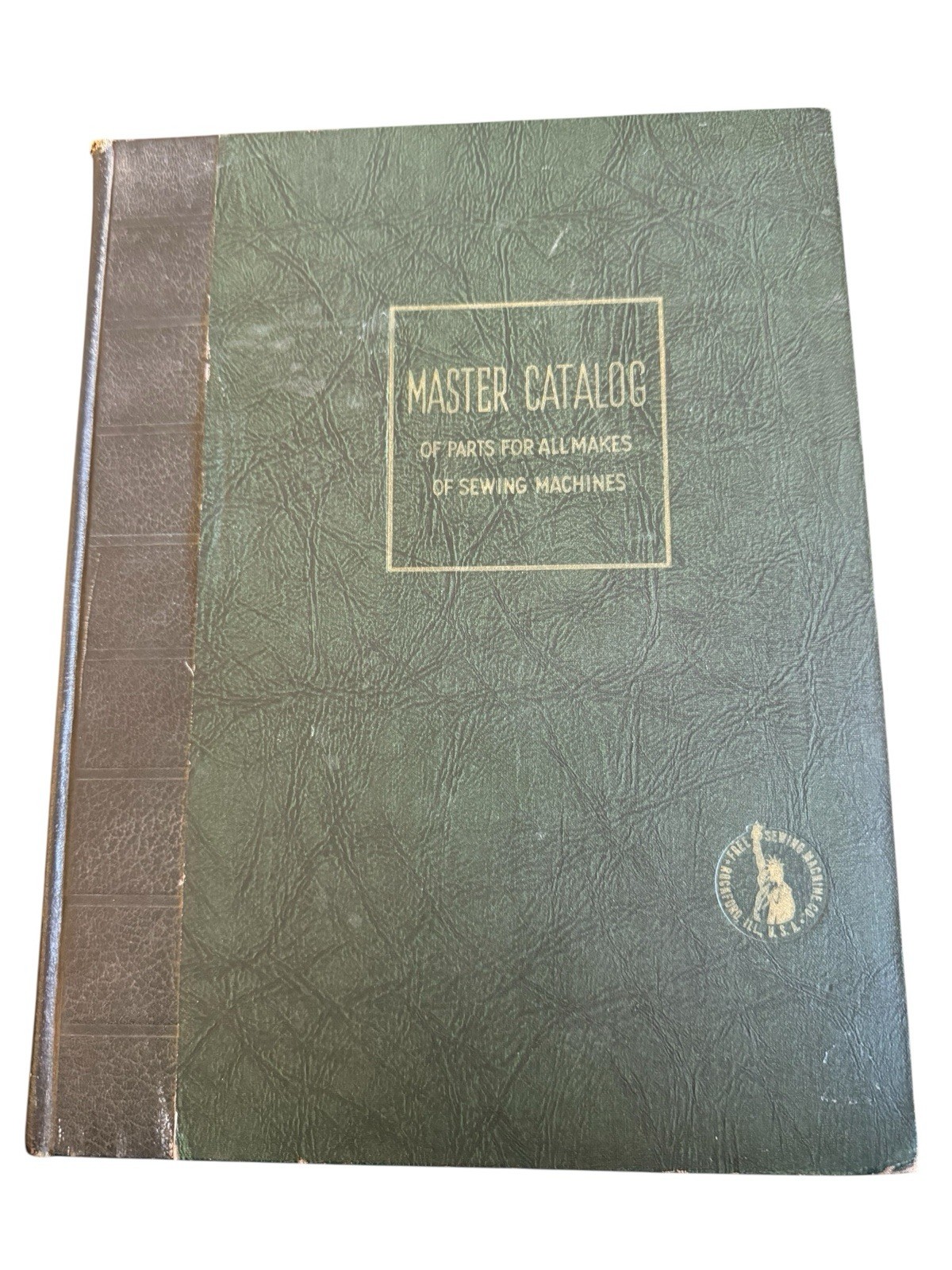 Vtg 1940s Free Westinghouse Sewing Machine Parts Catalog All Makes Manual Book