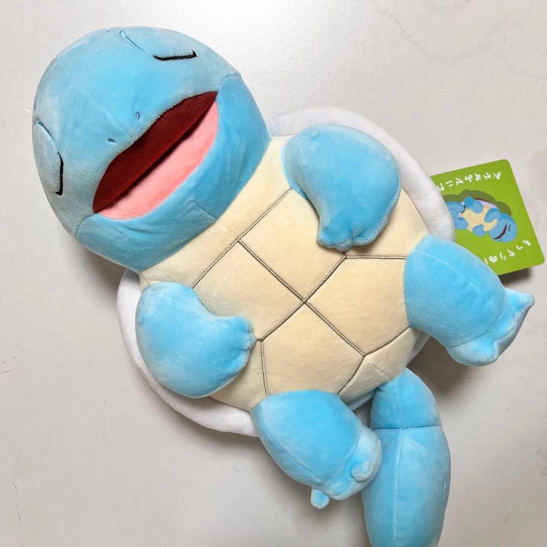 Pokmon Sleep Squirtle Plush Toy