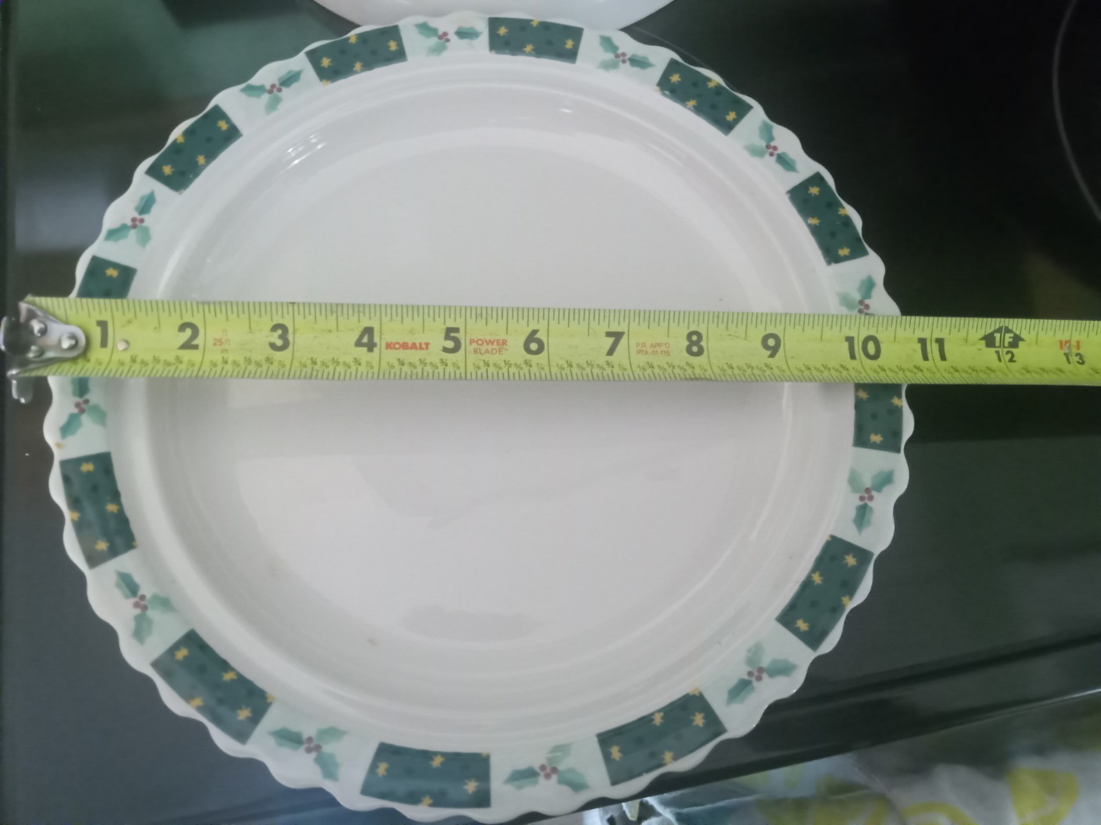 Christmas Cookie Plte With Lid Christmas Cookie Plte With Lid