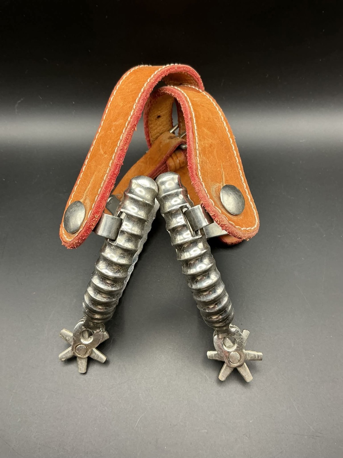 Unique Old Pair Of Mexican Spurs Unique Old Pair Of Mexican Spurs