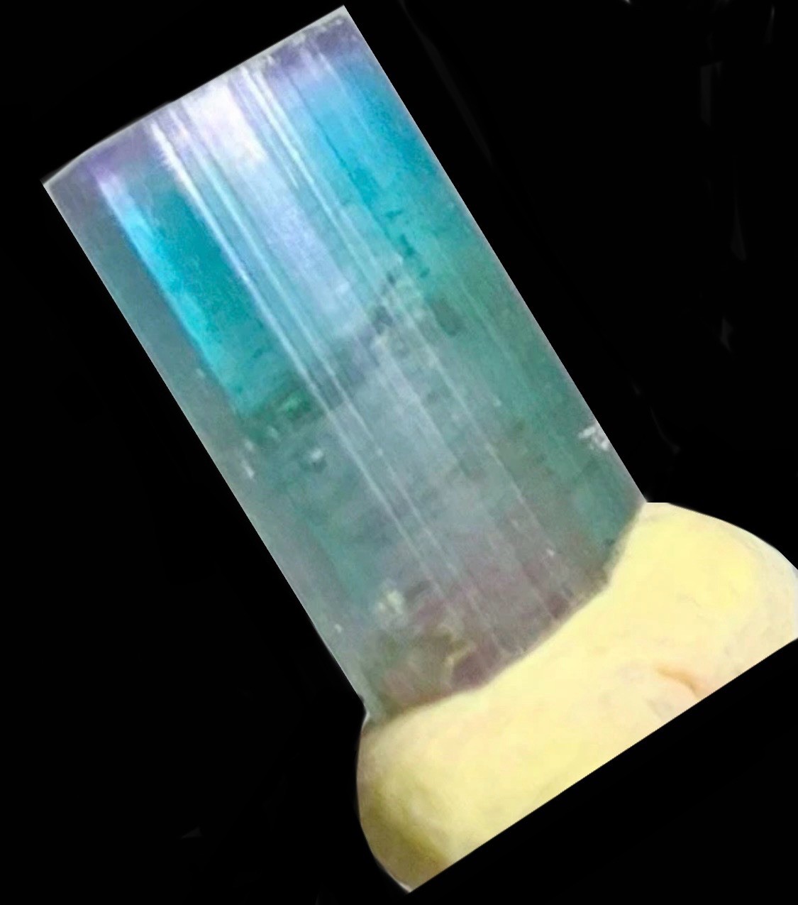 Wow Beautiful Rare Magical Tourmaline Crystal Natural Raw Specimen Untreated