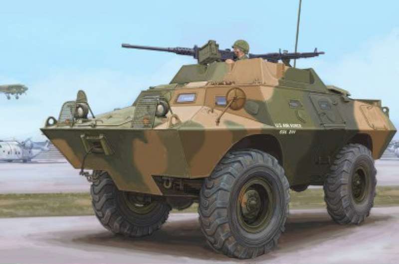 1/35 USAF XM706E2 Armored Vehicle