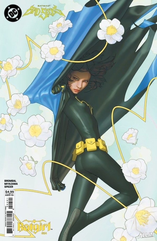 Batgirl #24 CVR B W Scott Forbes VAR Batman Bad Seeds Pre Order 10/7/26 DC Batgirl #24 CVR B W Scott Forbes VAR Batman Bad Seeds Pre Order 10/7/26 DC