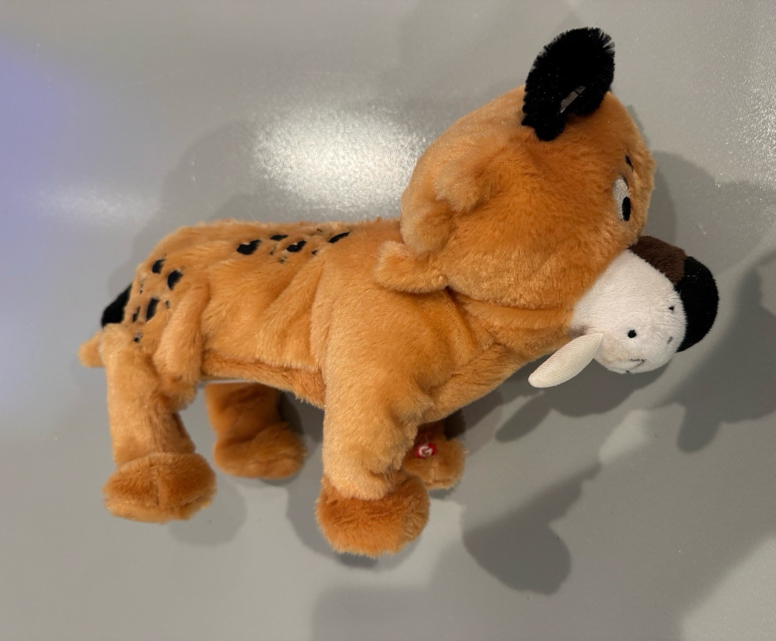 RARE- Gemmy Animated Singing Pouncing Pet Sabretooth Tiger “Wild Thing” Works RARE- Gemmy Animated Singing Pouncing Pet Sabretooth Tiger “Wild Thing” Works