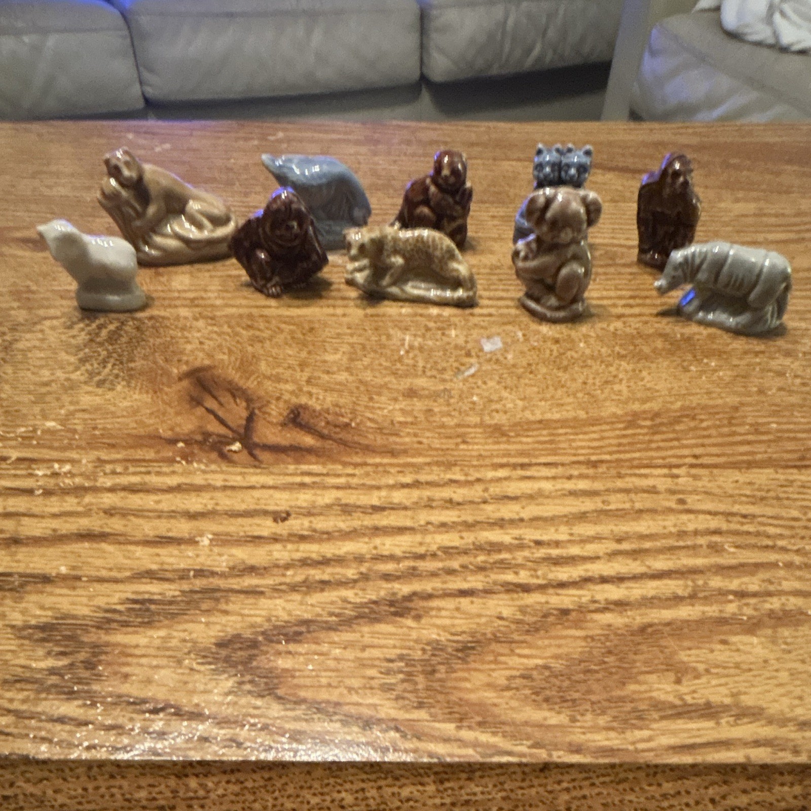 Vintage Wade Whimsies Lot Of 10 - Lot E Vintage Wade Whimsies Lot Of 10 - Lot E