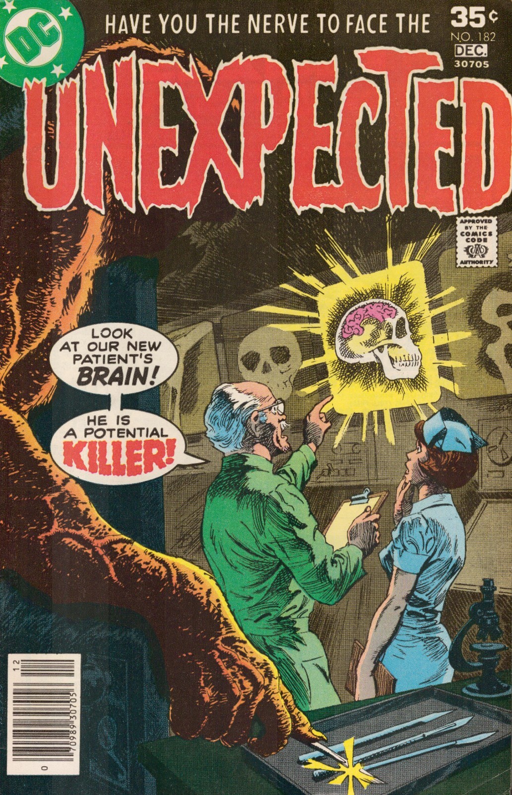 50872: DC COMICS UNEXPECTED #182 VF Grade 50872: DC COMICS UNEXPECTED #182 VF Grade