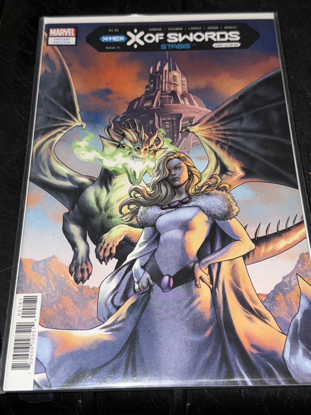 Inhumans Vs X-Men #6 Simone Bianchi 1:50 Variant Medusa 2017 Inhumans Vs X-Men #6 Simone Bianchi 1:50 Variant Medusa 2017