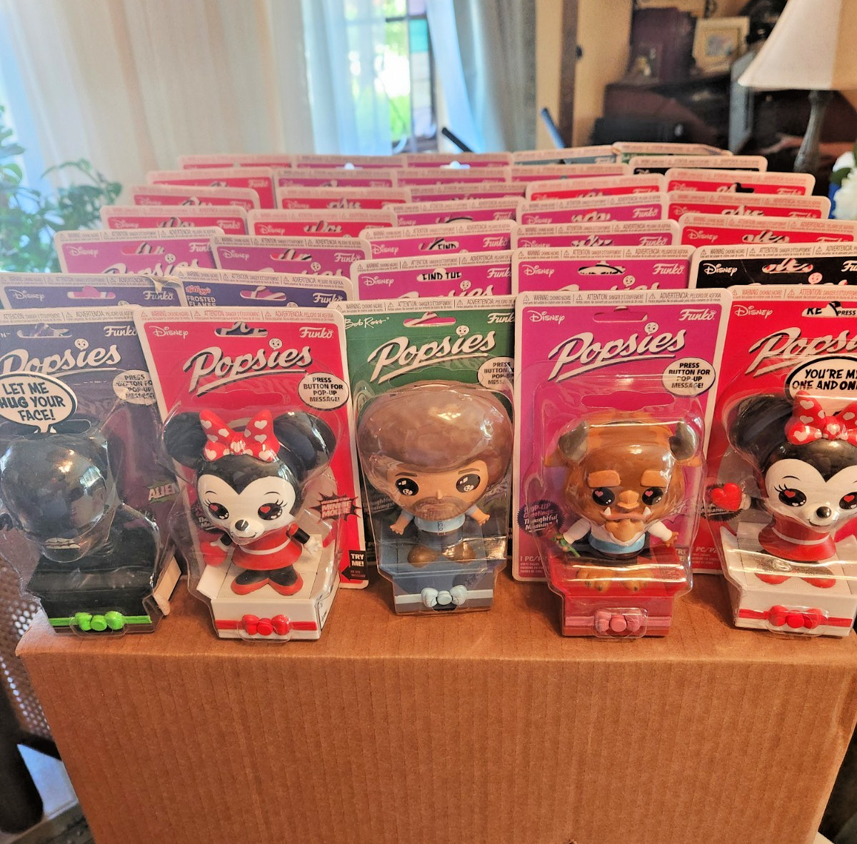 Lot of 48 Funko Popsies Disney 2021 Issues N.I.P. For ToyCons Store Stock Lot of 48 Funko Popsies Disney 2021 Issues N.I.P. For ToyCons Store Stock