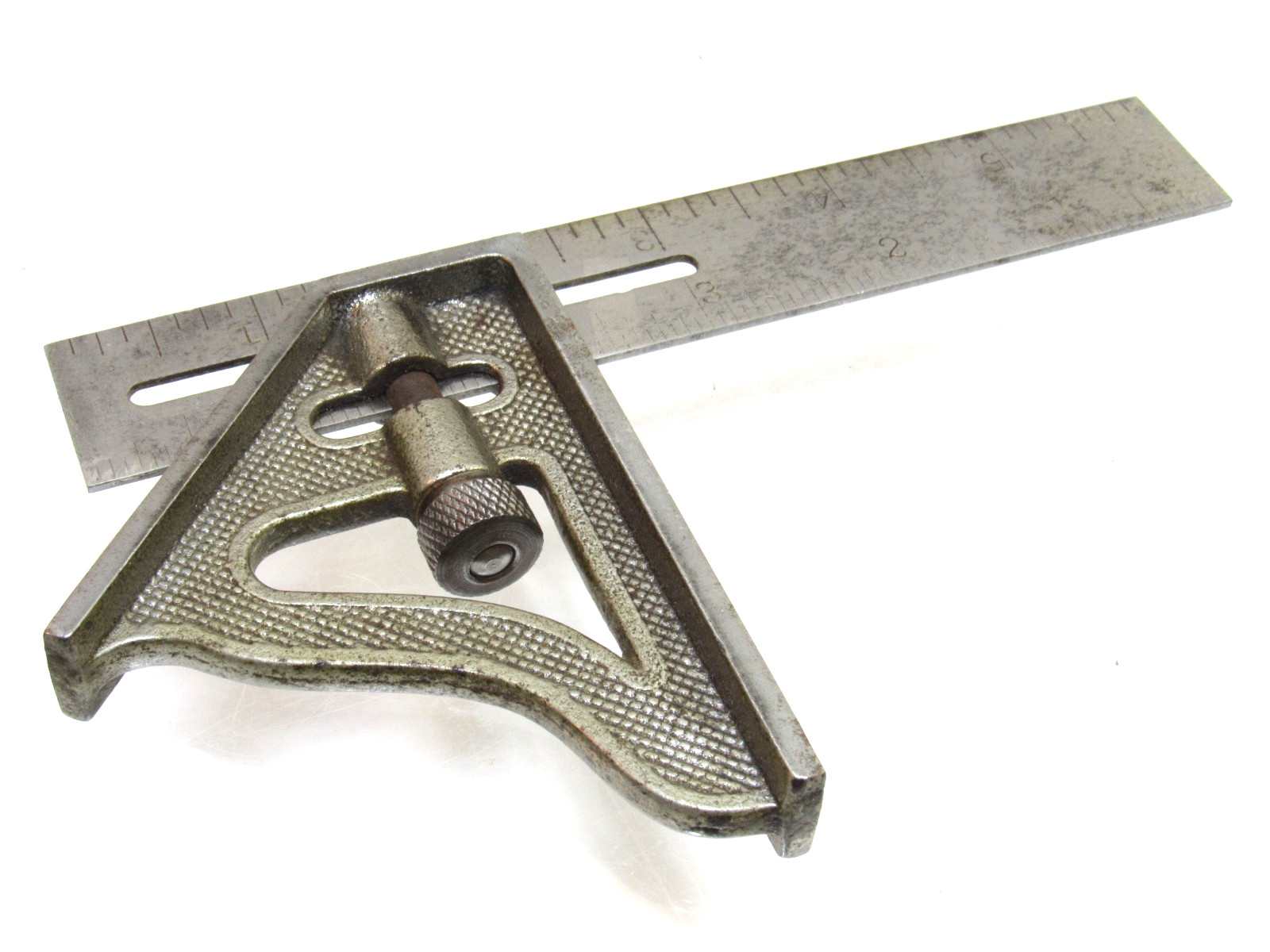 TP62 NICE VINTAGE STANLEY 6" NO.21 COMBINATION SQUARE T16093 TP62 NICE VINTAGE STANLEY 6" NO.21 COMBINATION SQUARE T16093