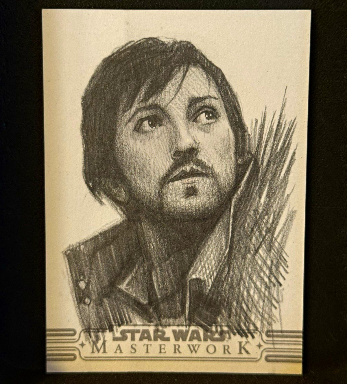 2025 Topps Star Wars Masterwork Cassian Andor Sketch Andrew Fry