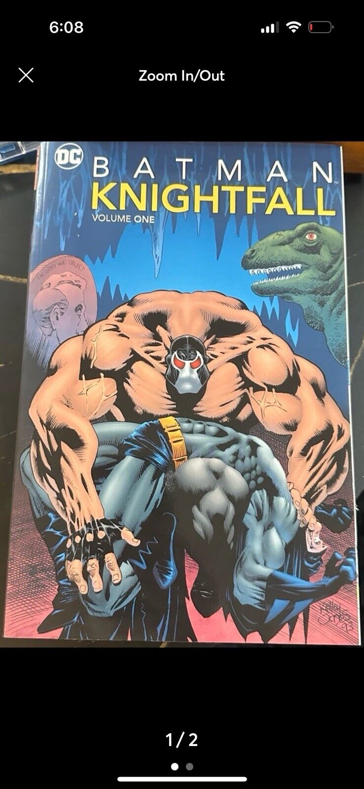 Batman Knightfall Vol. 1 by D C Comics 2012 Trade Paperback